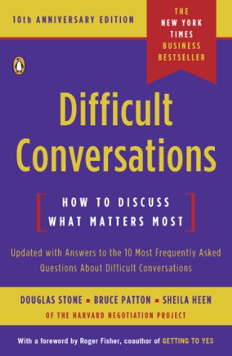 Difficult Conversations