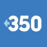 350 logo