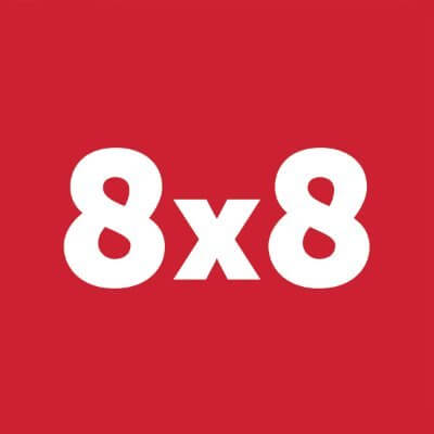 8x8 logo