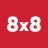 8x8 logo