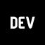 DEV logo