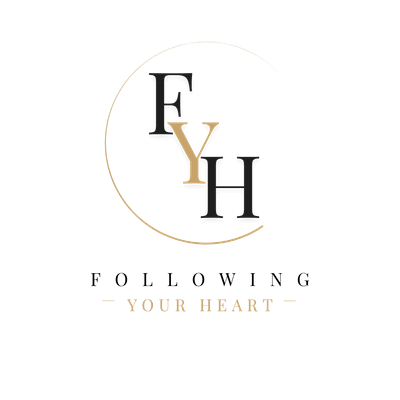 Following Your Heart logo