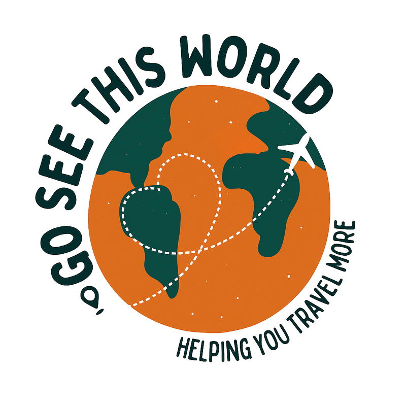 Go See this World logo