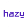 Hazy logo