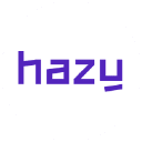 Hazy logo