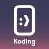Koding logo