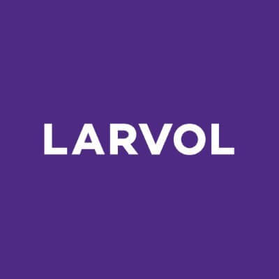 Larvol logo