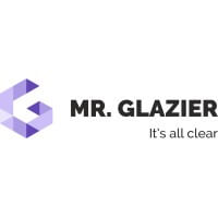 Mr. Glazier logo