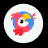 Polly English logo