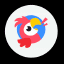 Polly English logo