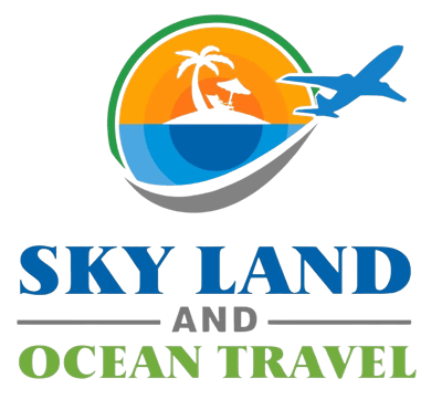 Sky Land and Ocean Travel logo