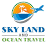 Sky Land and Ocean Travel logo