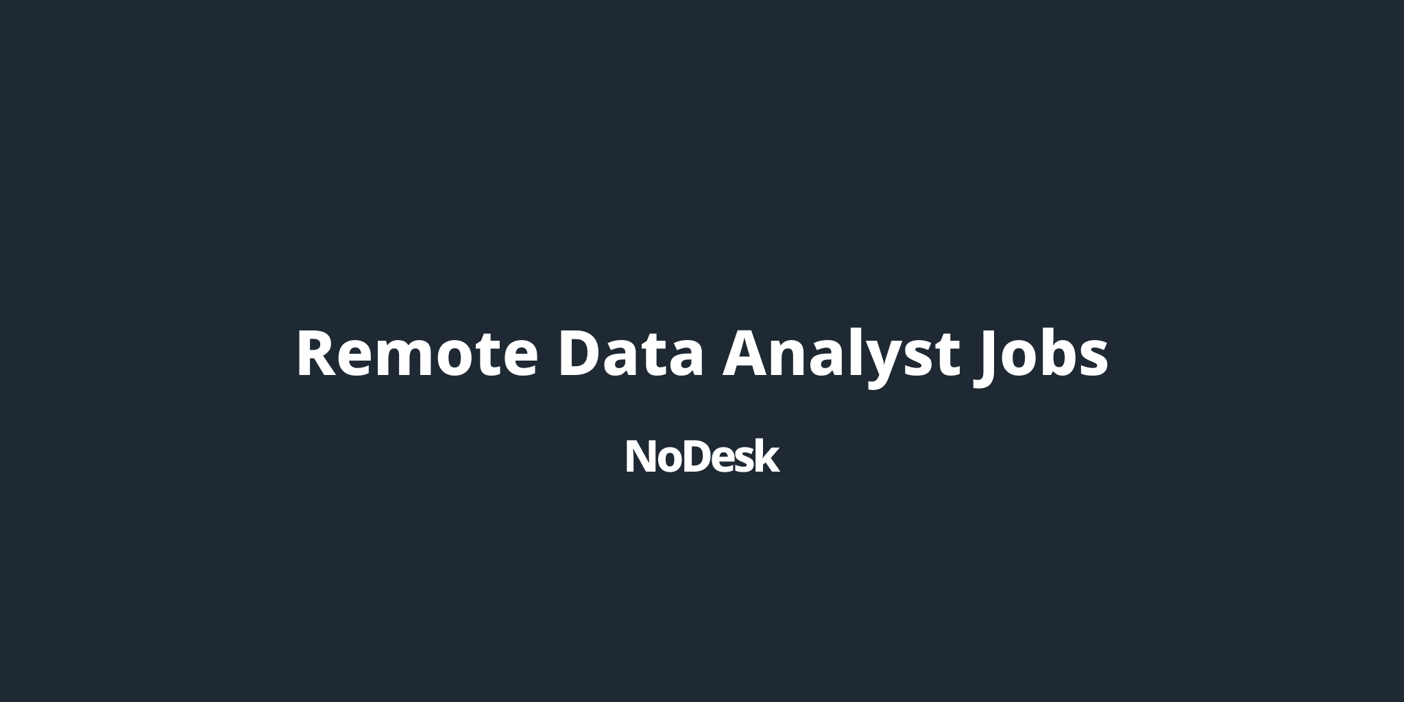 remote-data-analyst-jobs-nodesk