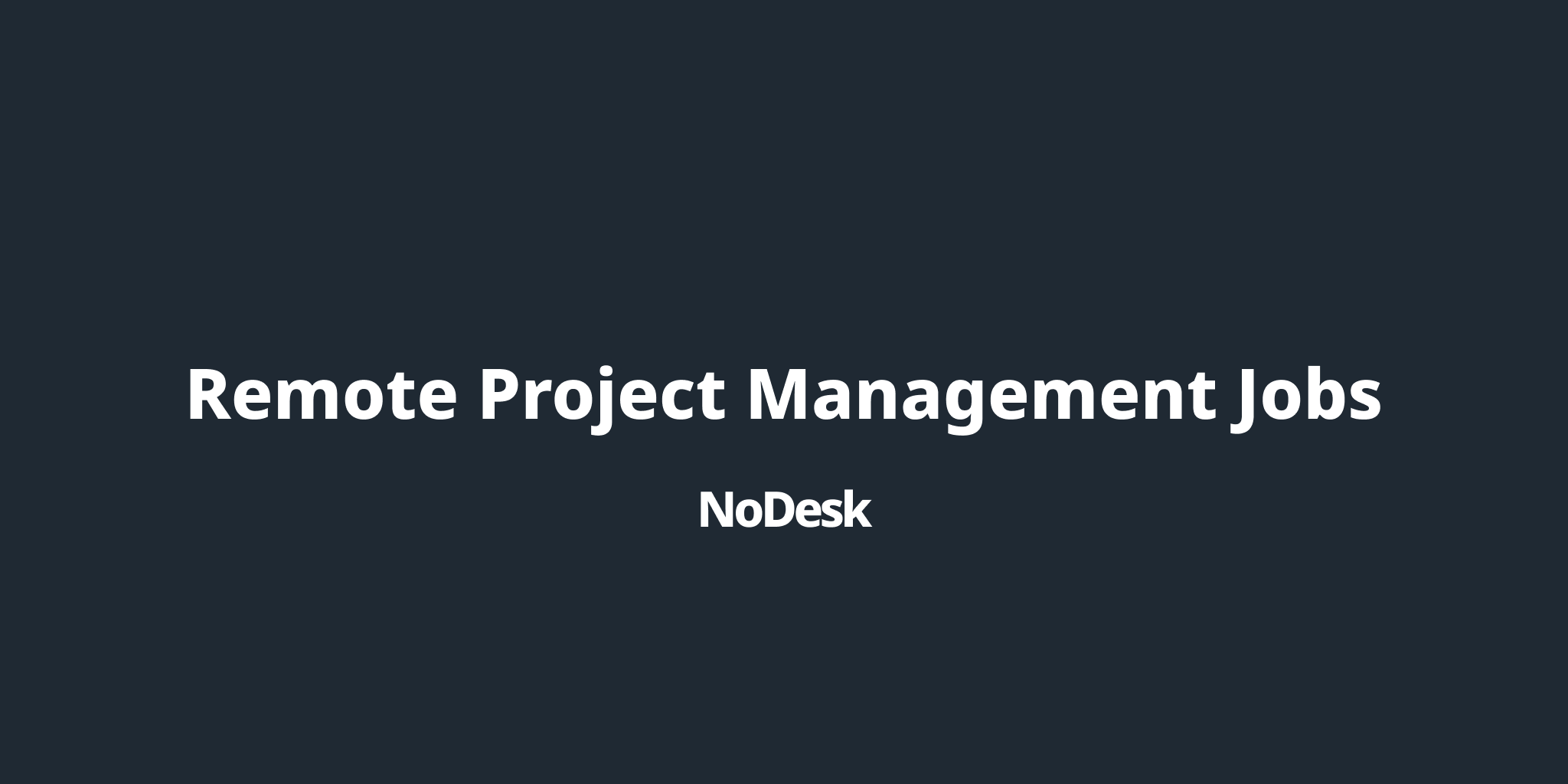 remote-project-management-jobs-nodesk