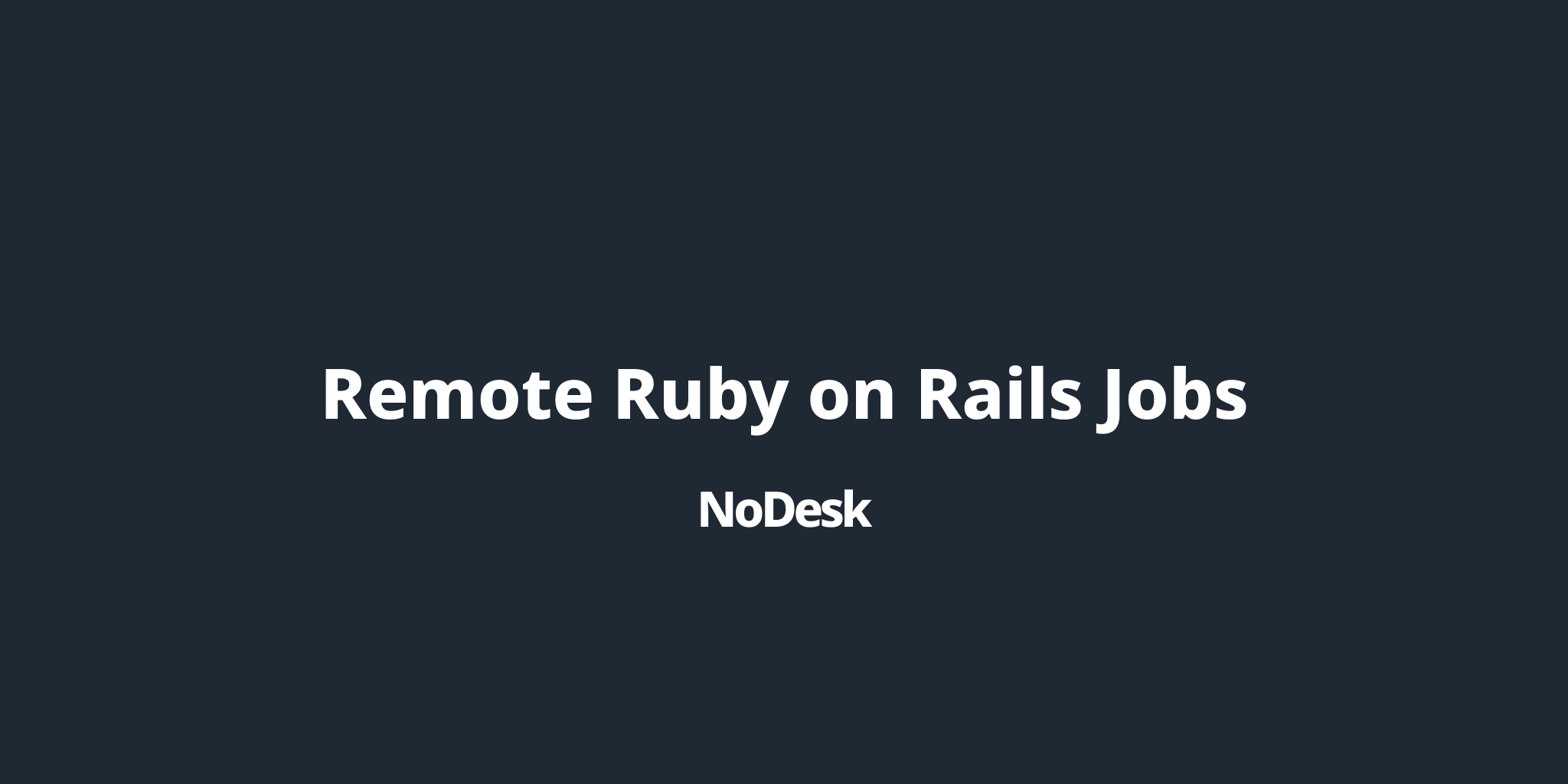 Wealthbox: Senior Full-Stack Ruby on Rails Engineer