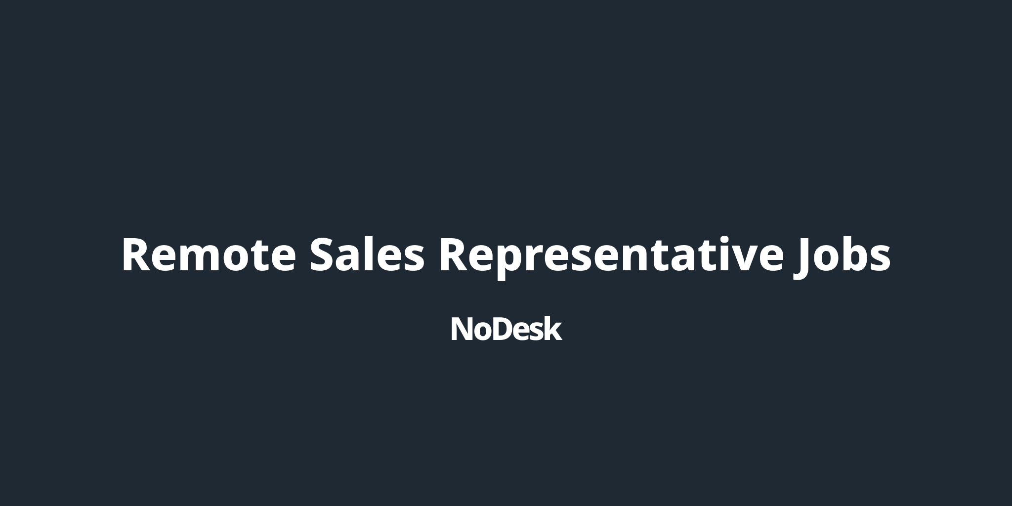 remote-sales-representative-jobs-nodesk